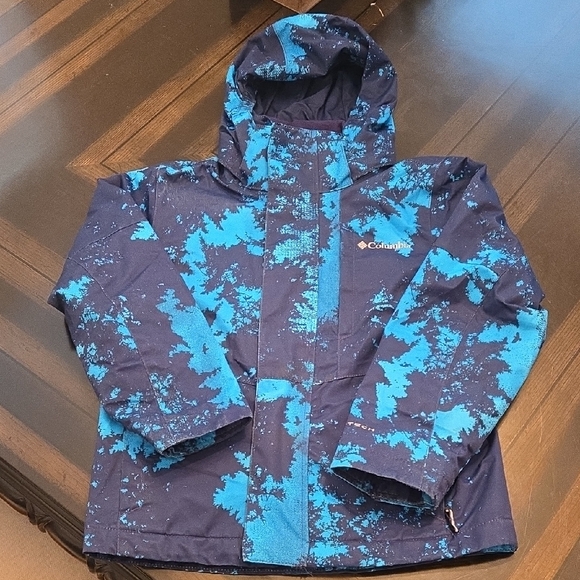 Columbia Other - Columbia Kids Omni-Tech Blue Jacket | Small (8) | Shell Only